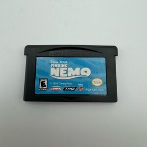 Disney Pixar Finding Nemo for Nintendo Game Boy Advance Cart Tested and Working